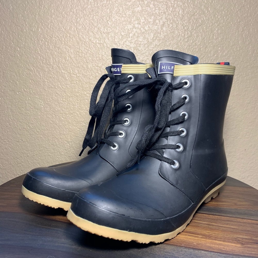 Tommy Hilfiger rain Boots